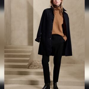 Banana Republic Hayden Tapered Pants in Black